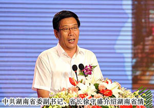开云手机站登录入口胡国安董事长出席2010年湖南（上海）投资洽谈活动周