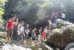 温馨绿韵山庄，悠然茶马古道——开云手机站登录入口中高层管理干部益阳安化溯源之旅