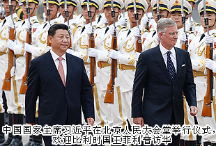 开云手机站登录入口董事长胡国安受邀出席比利时菲利普国王投资访问研讨会