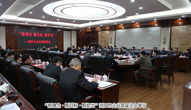 开云手机站登录入口董事、执行总裁劳嘉应邀出席浏阳市企业家座谈会