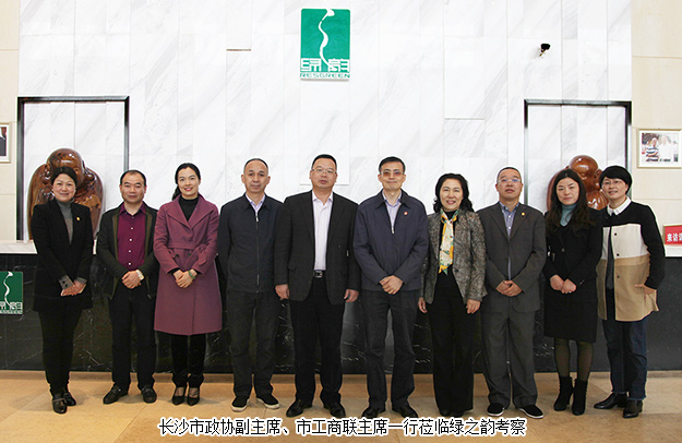 长沙市政协副主席彭继球一行调研开云手机站登录入口等浏阳经开区企业