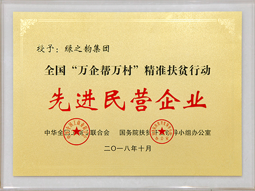 先进民营企业