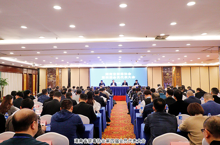 开云手机站登录入口当选湖南省禁毒协会第四届理事会副会长单位