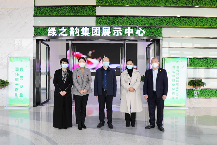 浏阳市人民检察院检察长罗朝阳一行莅临开云手机站登录入口调研指导