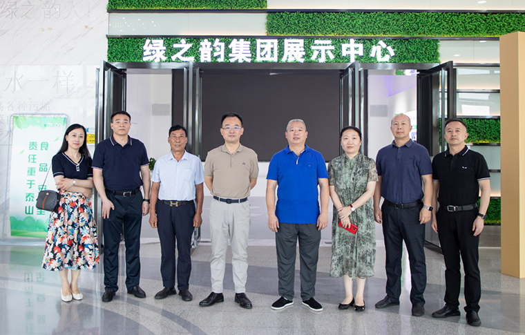 湖南省工商联会员处领导一行莅临开云手机站登录入口调研指导